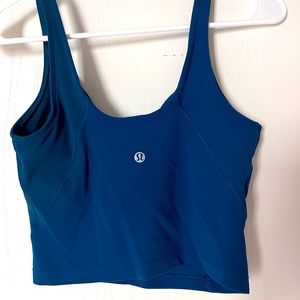 Blue Borealis lululemon Align Tank Top